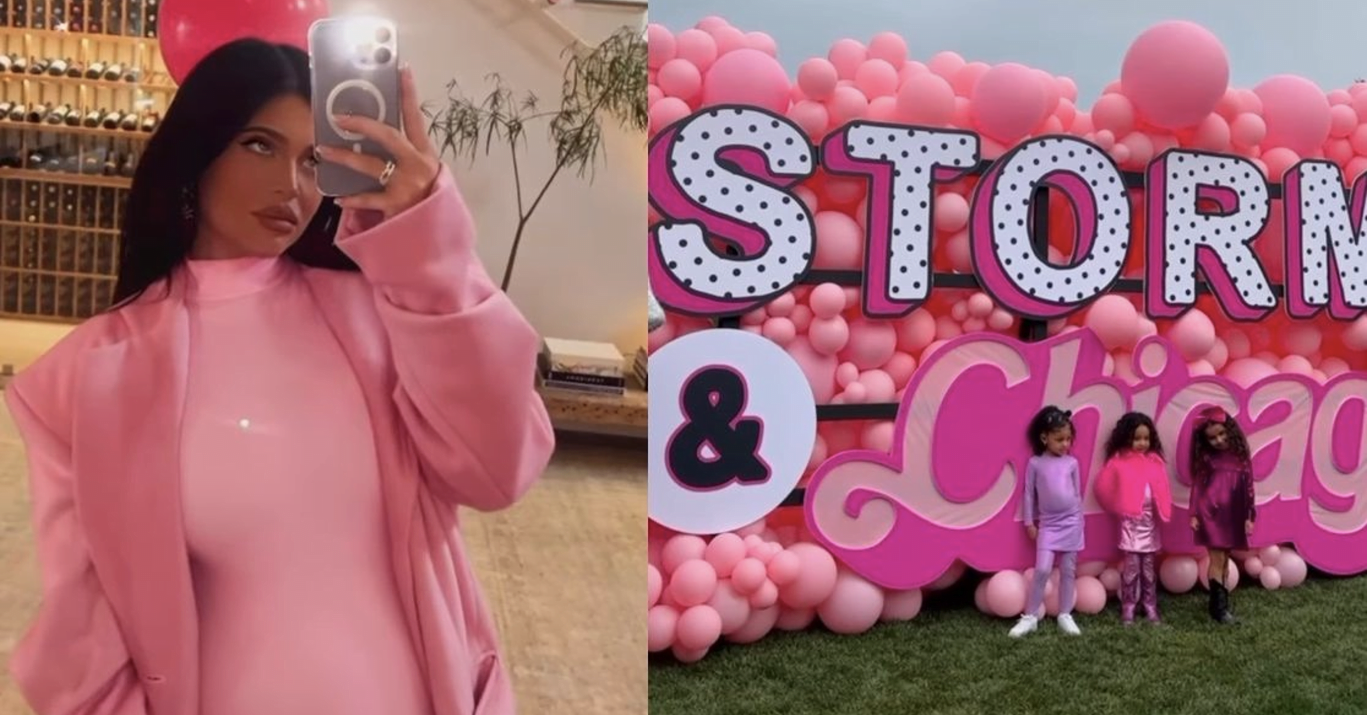 Kardashian's Mansion Transformed for Chicago's Birthday