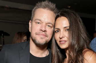 Matt Damon's Golden Globes Attire Reveals Unseen Love Language