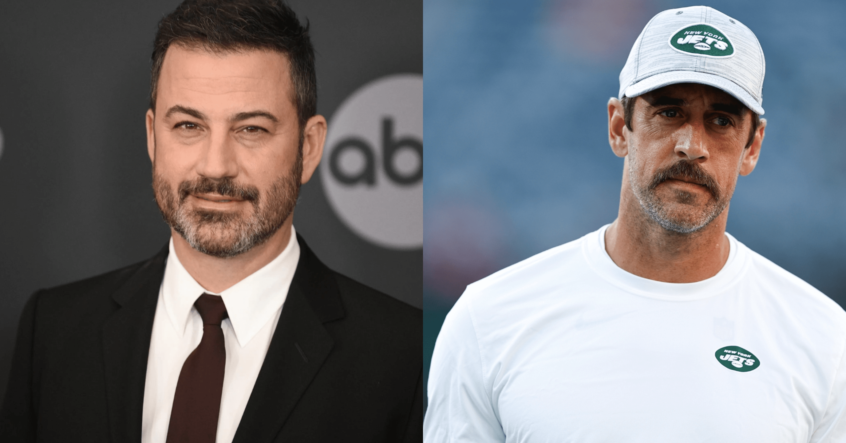 Jimmy Kimmel Responds to Aaron Rodgers' Epstein List Implication