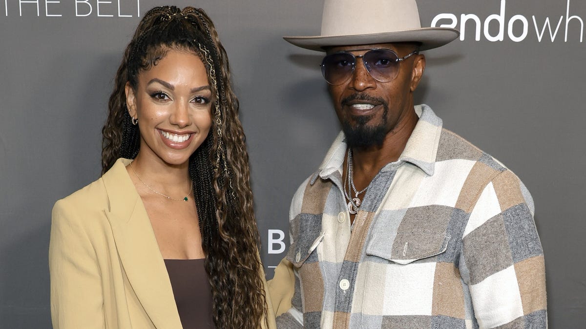 Corinne Foxx Reveals Jamie Foxx's Big Plans For Her Wedding