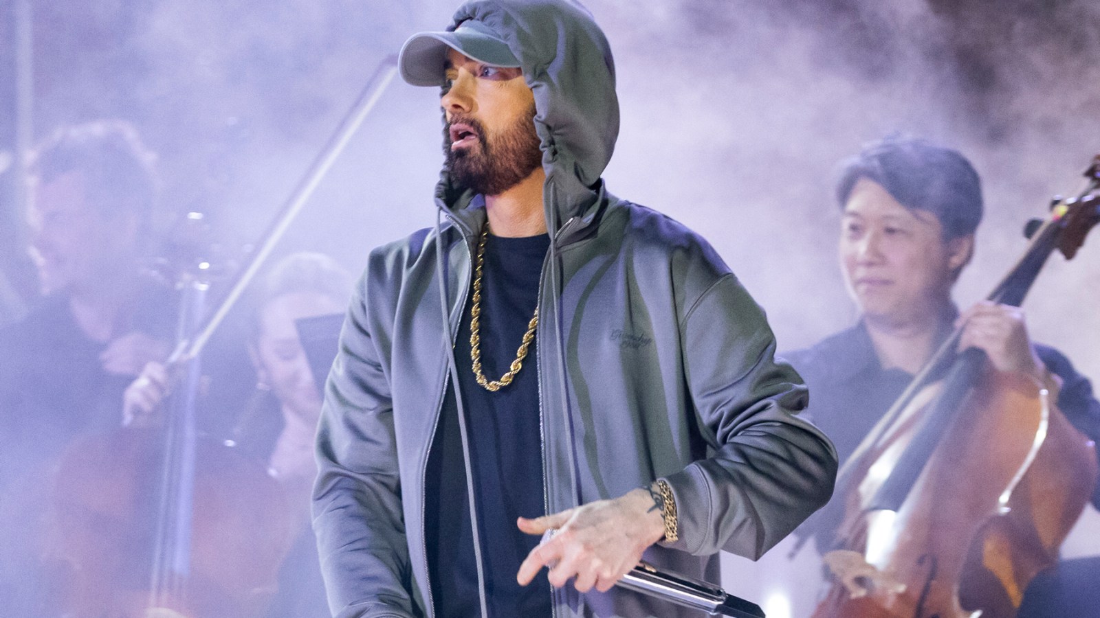 Eminem Shares 'Death of Slim Shady' Single 'Tobey' with Big Sean, Babytron