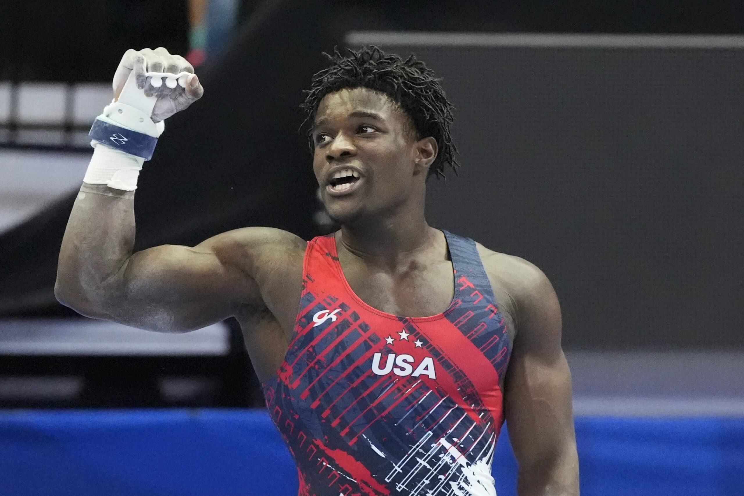 Fred Richard leads U.S. men’s gymnastics team headed to Paris