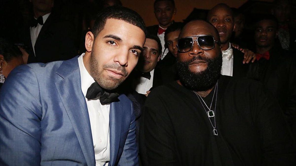 Rick Ross Jumped After Playing 'Not Like Us' at Show in Canada