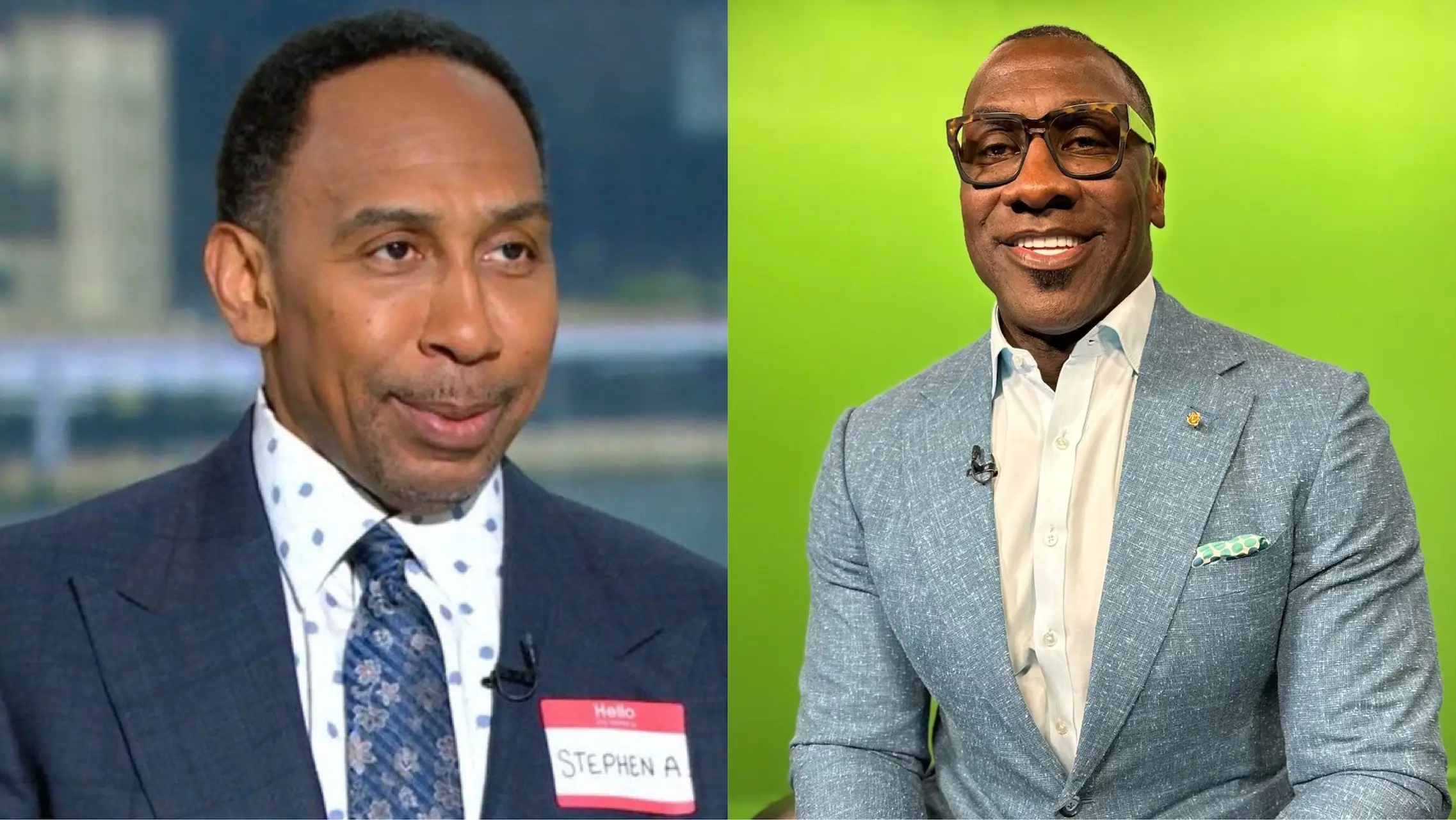 Stephen A. Smith and Shannon Sharpe’s Shocking ‘First Take’ Drama Sparks Rumors Staff Plans to Quit