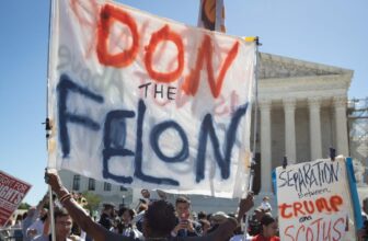 Supreme Court Ruled Trump Has Right To Immunity In Jan. 6 Case