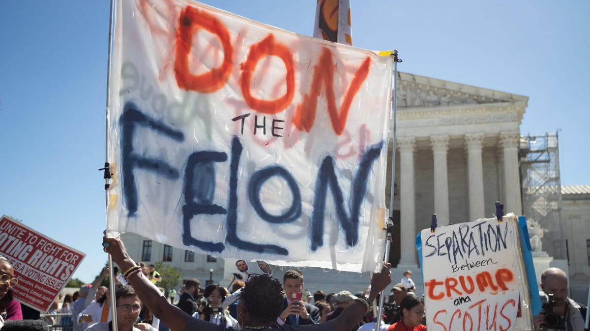 Supreme Court Ruled Trump Has Right To Immunity In Jan. 6 Case