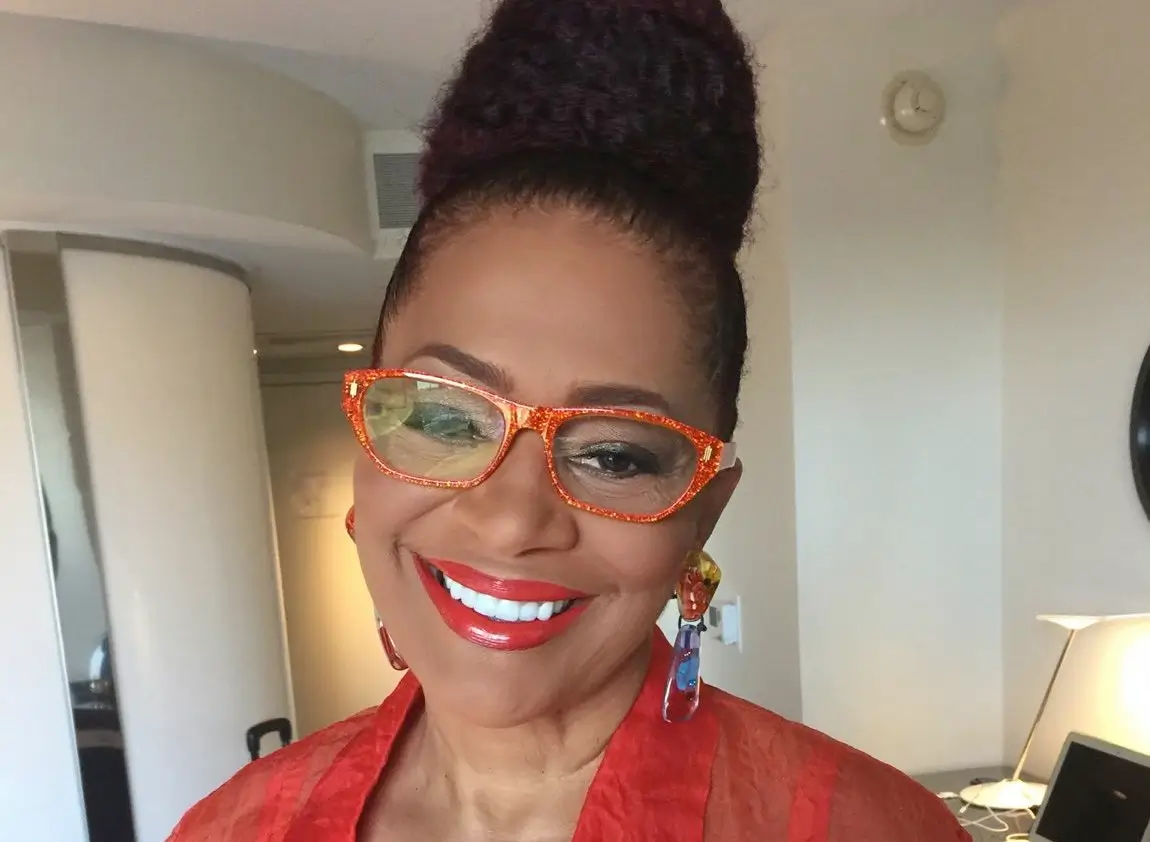 Author Terry McMillan