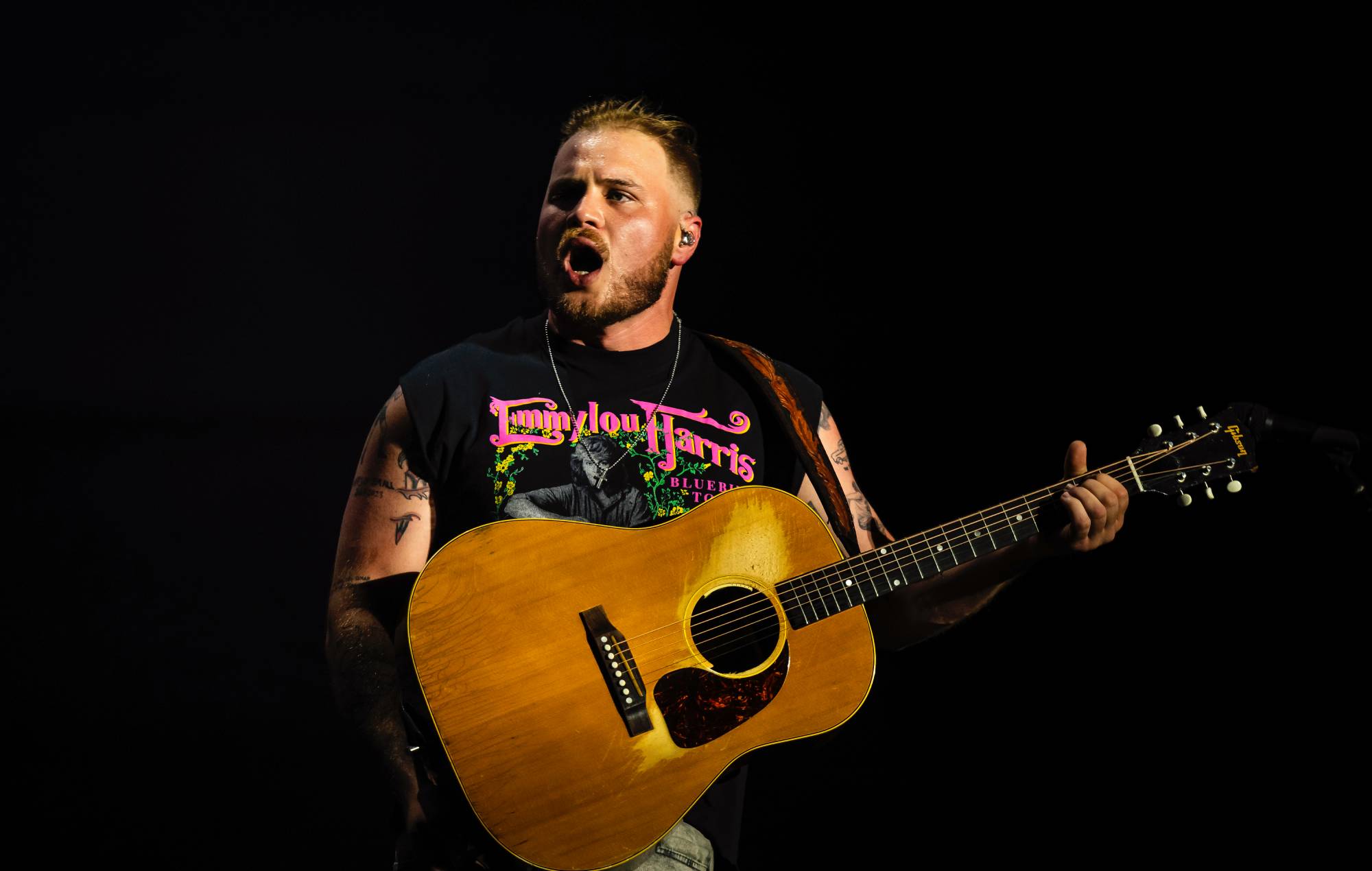 Zach Bryan invites viral 'Hawk Tuah' girl onstage at Nashville concert
