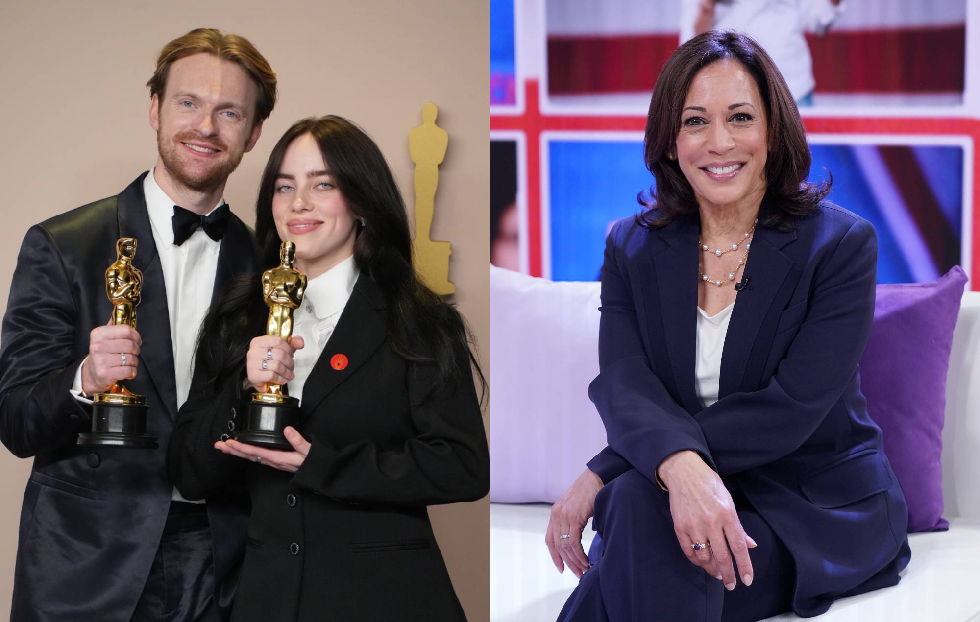 Billie Eilish and Finneas endorse Kamala Harris for President: "Vote like your life depends on it