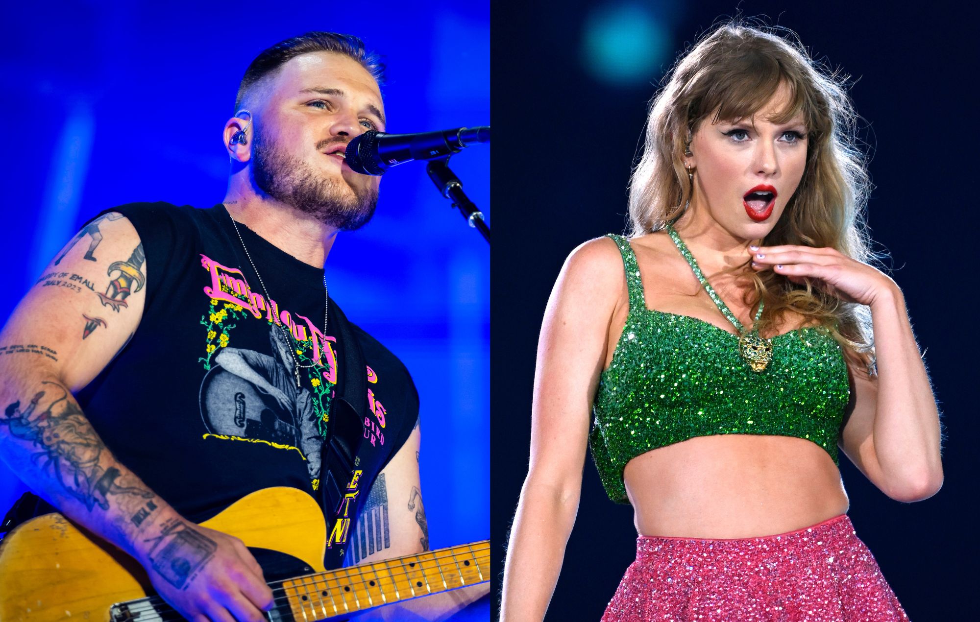 Zach Bryan deletes Twitter/X account after backlash to Taylor Swift tweet