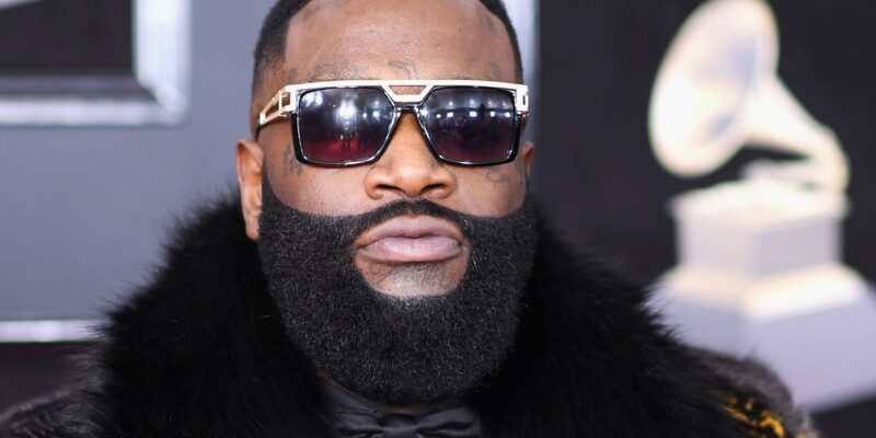 RICK ROSS FLIES TO COLOMBIA FOR $10K ‘YAYO WHITE’ TEETH