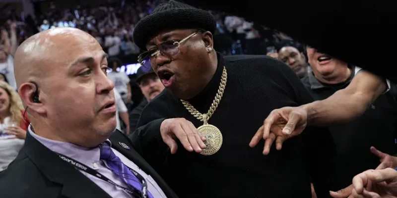 E-40 Ejection Intensifies Warriors-Kings NBA Playoff Rivalry