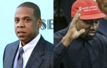 JAY-Z Warns Kanye West Against Trump Support On Meek Mill Track