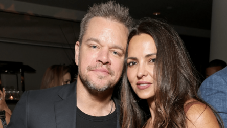 Matt Damon’s Golden Globes Attire Reveals Unseen Love Language