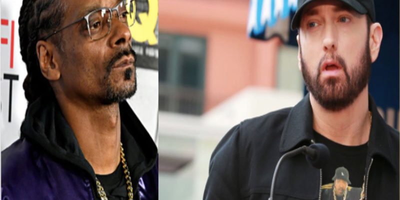 Eminem Promotes Snoop Dogg New Group’s Song