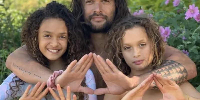 Jason Momoa’s 2 Kids Growing Up Fast, Delight Fans in New IG Pic